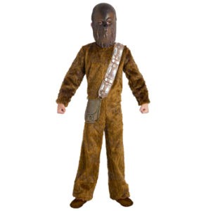 Disfraz de chewbaca