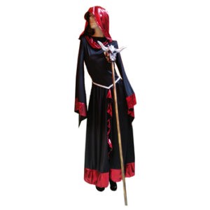 Disfraz de hechicera