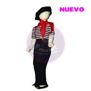 Disfraz de mimo