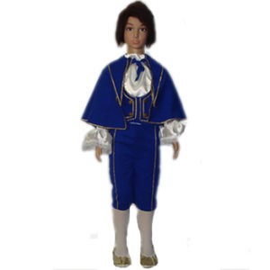 DISFRAZ DE PRINCIPE DE VELUR