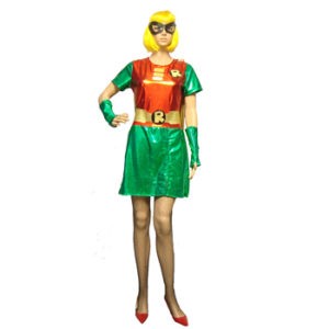 Disfraz de robin
