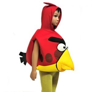 Pájaro enojado