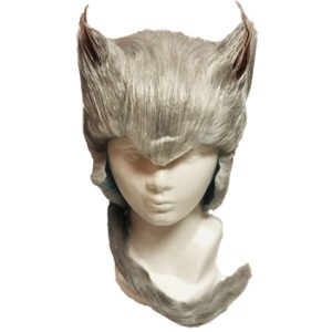 Peluca de Lobo Gris