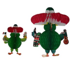 Perico de papel