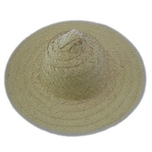 Sombrero Chinaco de palma