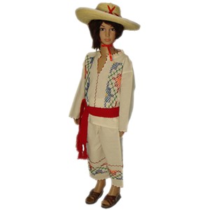TRAJE TIPICO MICHOACANO