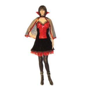 Vampira sexy alentejuelada