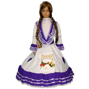 vestido regional de Aguascalientes