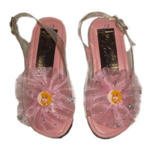 Zapatilla princesa rosa