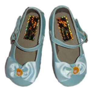 ZAPATO PRINCESA AZUL