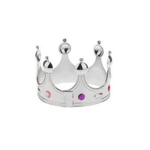 Corona de Rey de plástico