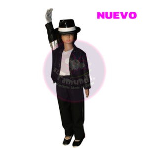 Disfraz de Billie Jean